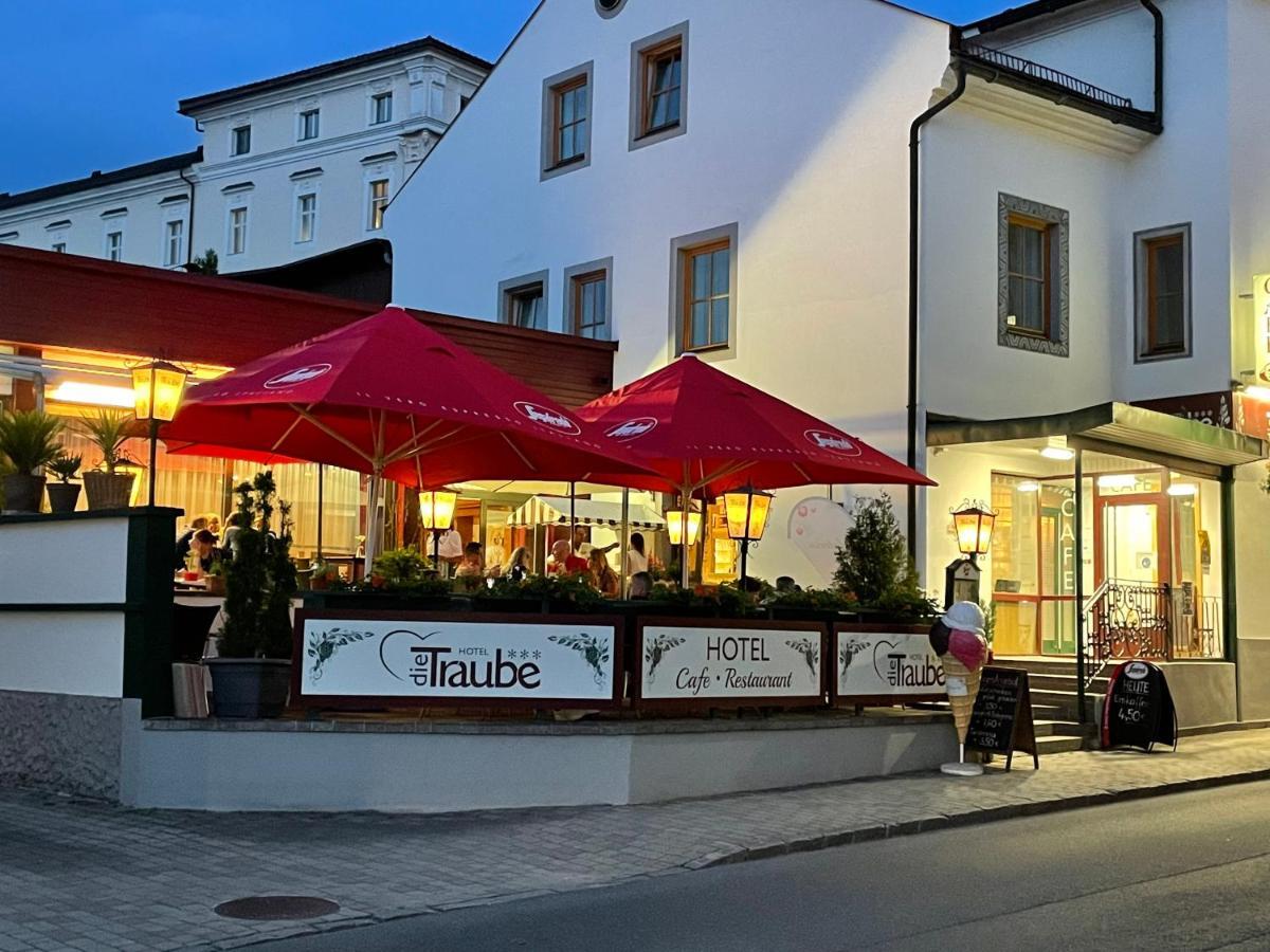 Hotel Die Traube 아드몬트 외부 사진